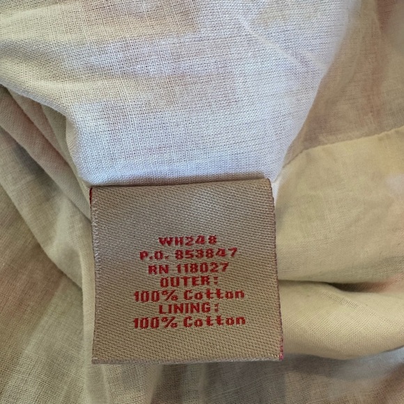 Boden Multicolored Floral 100% Cotton Lined Dress Women’s Sz 6 - Picture 8 of 11